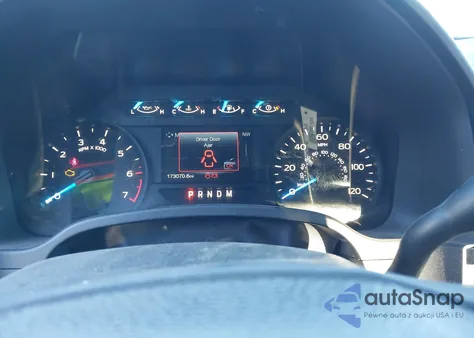 2017 Ford F-150 Xl from USA, damaged, VIN 1FTEW1CG1HKE19512